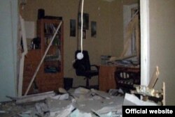 Вибух в Одесі (фото з сайту mvs.gov.ua)