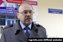 Олександр Дробот, колишній начальник обласного управління МНС в Луганській області, «віце-прем’єр ЛНР»