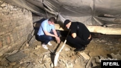 Cлідчі, які прибули до будинку журналіста, просто оглядали місце