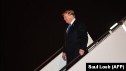 Президент США Дональд Трамп прибув до Ханоя після того, як у столицю В’єтнаму приїхав лідер Північної Кореї Кім Чен Ин