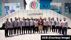 افغان کرکټ ملي لوبډله د ۲۰۲۲ز کال د مې پر ۲۵مه له کابله د زېمبابوې پر لوري روانه شوه.