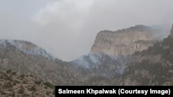 چارواکي وايي، دا اور د موساخېل او شیراني ضلعې تر منځ د شنه غره په ځنګلونو کې د مې پر ۱۲مه ڼېټه لګېدلی وو.