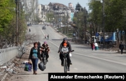 Мариуполь в блокаде, апрель 2022 года