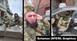 Руслан Чимаєв викладає фотографії зі зброєю і технікою, маркованою літерою Z