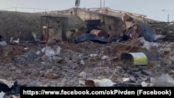 «Вдарили по промисловому підприємству з добривами»