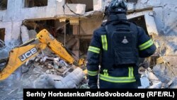 Наслідки одного з обстрілів у Костянтинівці, Донецька область, архівне фото