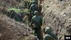 Підтримувані Росією бойовики, жовтень 2016 року