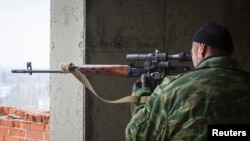 Но речь только о снайперах – минометы, гранатометы и крупнокалиберные пулеметы работают вовсю