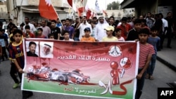 Протесты мусульман-шиитов накануне Гран-при Бахрейна. 21 апреля 2012 г