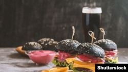 Гамбургери, ілюстраційне фото