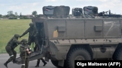 Російські військові в Херсонській області в травні 2022 року