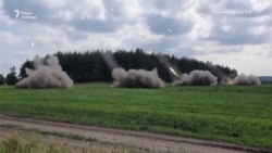 Европейские лидеры в Киеве. Массовые обстрелы в Донбассе Европейские лидеры в Киеве. Массовые обстрелы в Донбассе