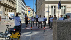 Пикет в поддержку Апти Висаева