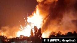 Армія РФ втратила склад з боєприпасами в Новій Каховці на Херсонщині, підтверджують українські військові