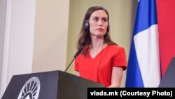 Санна Марін вважає, що вторгнення Володимира Путіна та окупація частини України виявили як європейські слабкості, так і стратегічні помилки у відносинах з Росією.