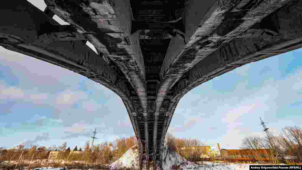 Под Горбатым мостом. 