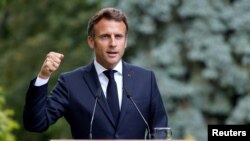 Президент Франції не уточнив - який тип ракет і скільки планують надати