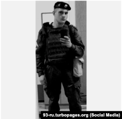 Морпіх розвідбатальйону 810-ї обрмп Олександр Руденко, фото зі статті видання 93.ru