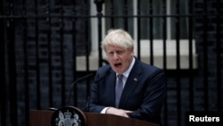 Борис Джонсон