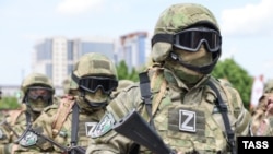 Кадыровцы в Грозном, 9 мая 2022 г.