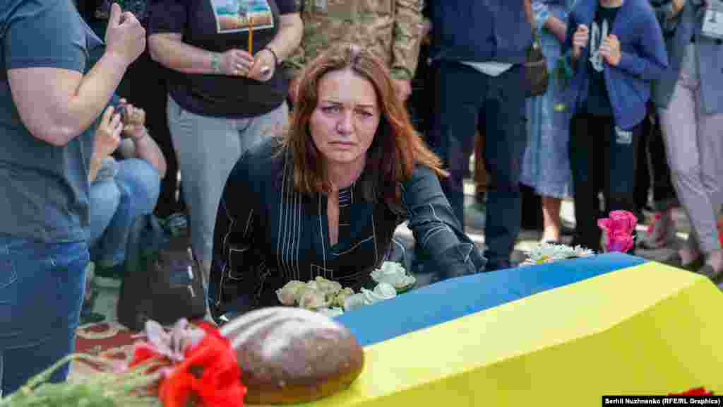 Журналістка Мирослава Гонгадзе, очільниця «Голосу Америки» у Східній Європі