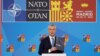 د ناټو مشر ینس ستولتنبرګ د جون پر ۲۹مه د هسپانيې په سرښار مدريد کې د سازمان سرمشريزې ته وينا کوي.
