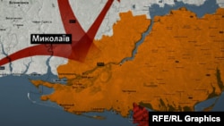 Напередодні ввечері Миколаїв також зазнав обстрілу військ РФ