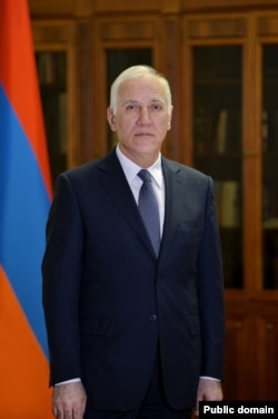 ვაჰაგნ ხაჩატურიანი, სომხეთის რესპუბლიკის პრეზიდენტი