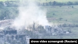 Раніше голова Сєвєродонецької районної військової адміністрації Роман Власенко повідомив, що на Луганщині війська РФ захопили селище Тошківка