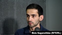 ნიკა სიმონიშვილი, იურისტი