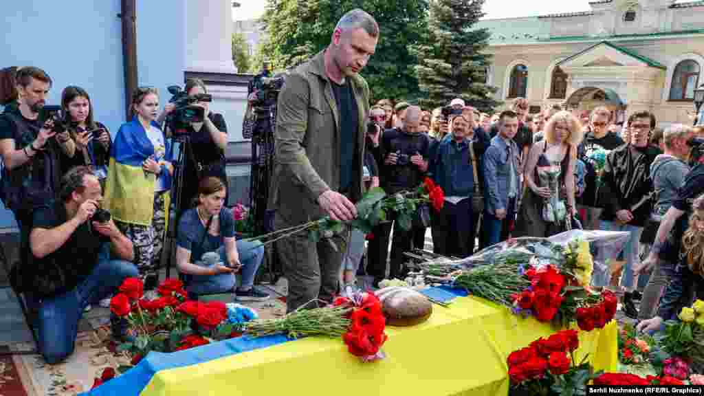 Мер Києва Віталій Кличко 