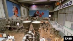 Російські ракетні двигуни РД-180