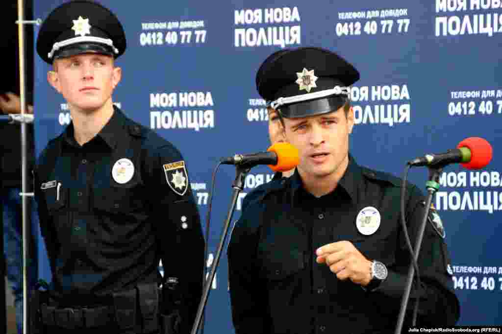 Начальник Управління патрульної служби МВС в місті Києві Олександр Фацевич