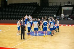 Збірна України на тренуванні в Австрії