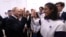 Владимир Путин на встрече со школьниками в Калининграде, Россия