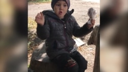 Золоте-4. Георгій, 4 роки. Показує, як звучить різна зброя Золоте-4. Георгій, 4 роки. Показує, як звучить різна зброя