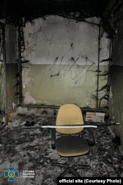 СБУ продемонструвало фото з катівні, яку російські військові облаштували під час окупації Херсону