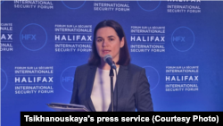 Світлана Тихановська стане першою представницею Білорусі на Давоському форумі за 30 років