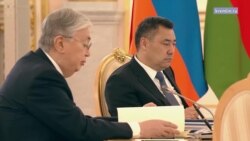 Токаев на встрече лидеров в ОДКБ Токаев на встрече лидеров в ОДКБ