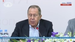 Сергей Лавров о ходе войны Сергей Лавров о ходе войны