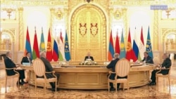 Рахмон на встрече лидеров ОДКБ Рахмон на встрече лидеров ОДКБ