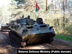 Переміщення військової техніки в рамках перевірки сил. 6 травня 2022 року