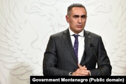 Ministar finansija Aleksandar Damjanović