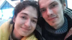 Мария Исмайлова и её друг