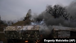 Мариуполь после бомбежки 24 февраля 2022 года