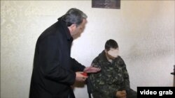 Кадр допроса