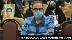 Iranian-Swedish citizen Habib Chaab (file photo)