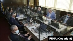 Sjednica Vlade Federacije BiH, Sarajevo, februar 2022.