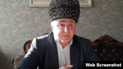 Сараждин Султыгов, скриншот с ютьюб-канала "Мехк-Кхел Ингушетия"