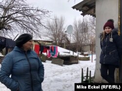 Світлана Сухаревська та її 12-річна донька Аріна